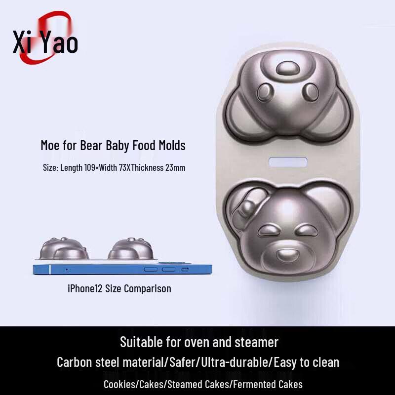 Xiyao Cartoon Non-stick Baking Molds