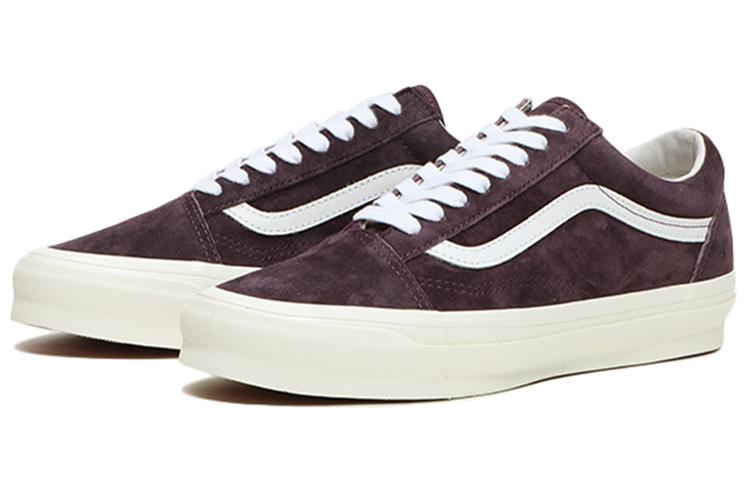 Vans OG Old Skool LX 'Pig Suede - Wine'