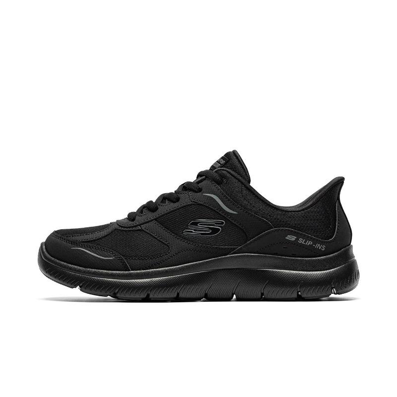 Skechers Slip-ins Men Low Top Running Shoes All Black 232767-BBK 41