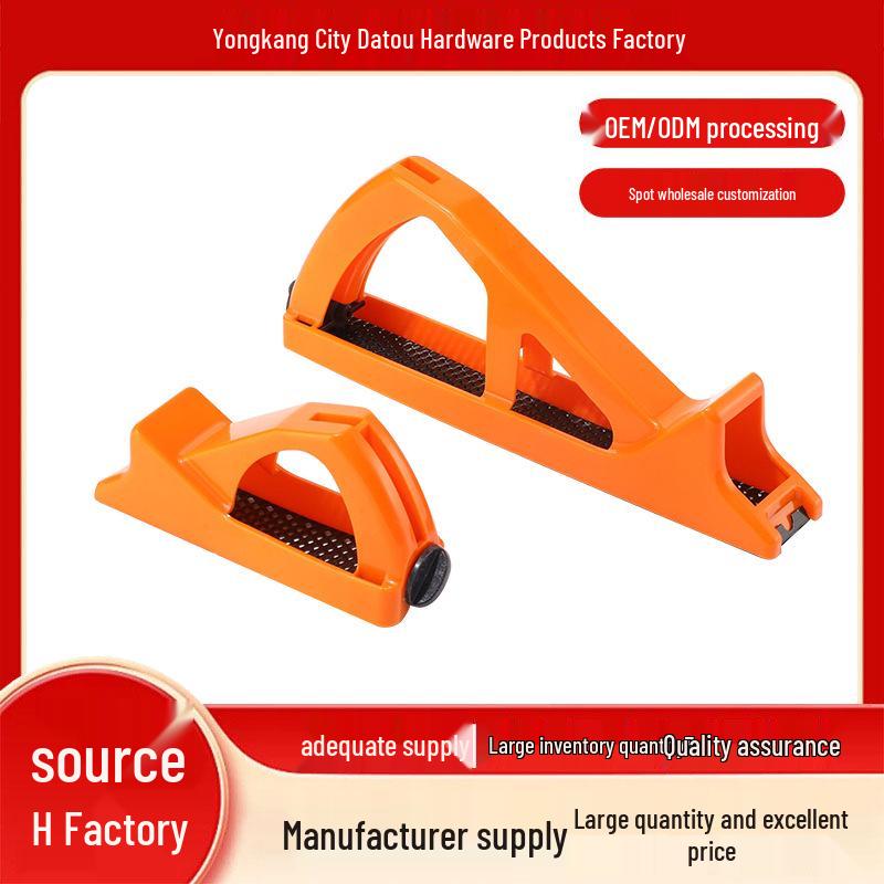 Manual Plastic Deburring and Chamfering Tool for Woodworking and Drywall Edging