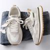New Fashion Men 's Four Seasons Comfortable Thick Sole Shoes Students BoysTrending Soft Sole Breathable Casual Running Sneakers