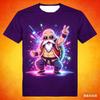 Dragon Ball z Super Saiyan Master Roshi Anime T-Shirt Vintage Style Men Women 3D Full Print Y2k Streetwear Harajuku Graphic Tee