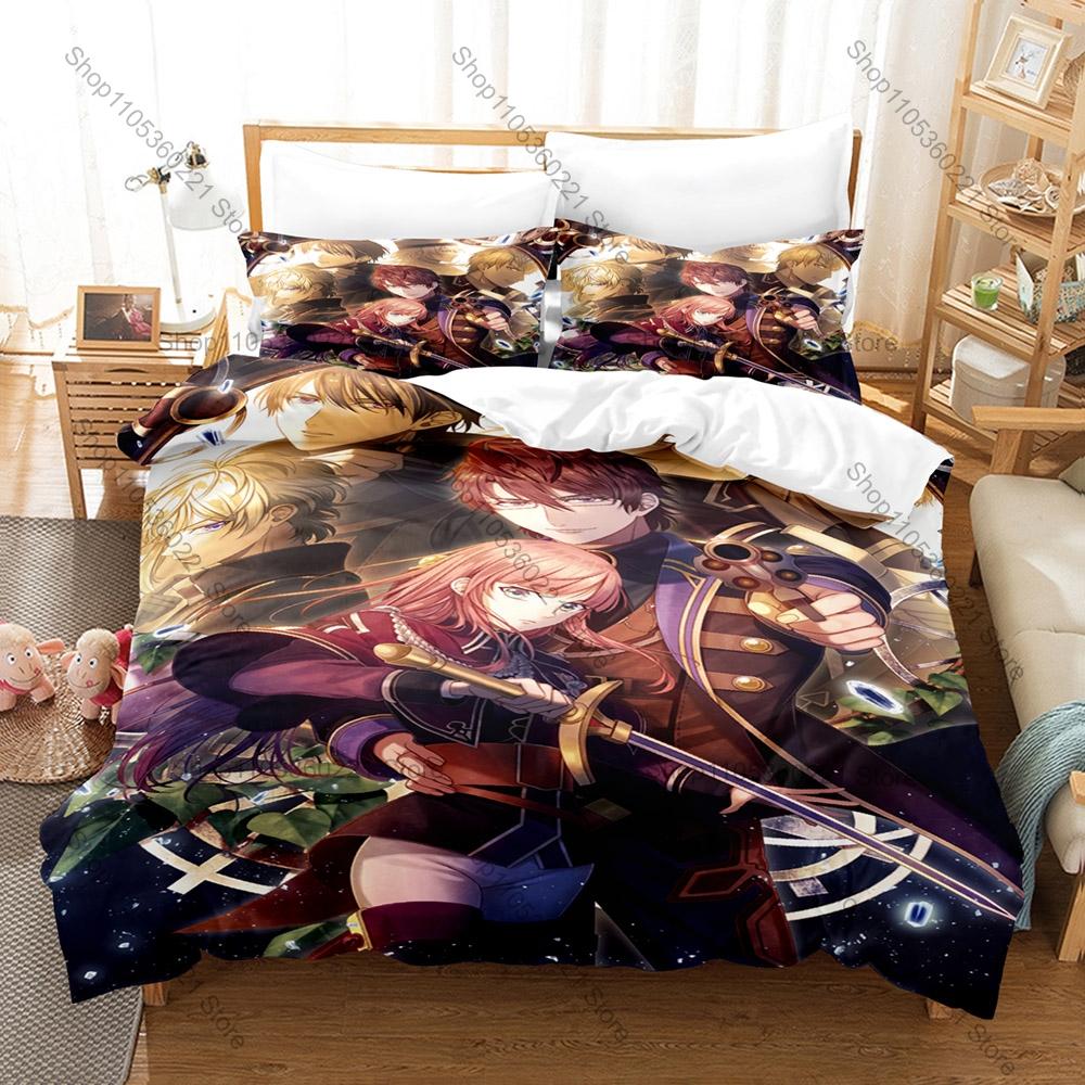 Steam Prison 3PCS Bedding Set, Duvet Cover + 2 Pillowcases, Anime Game Print Soft Microfiber for Fans Decor