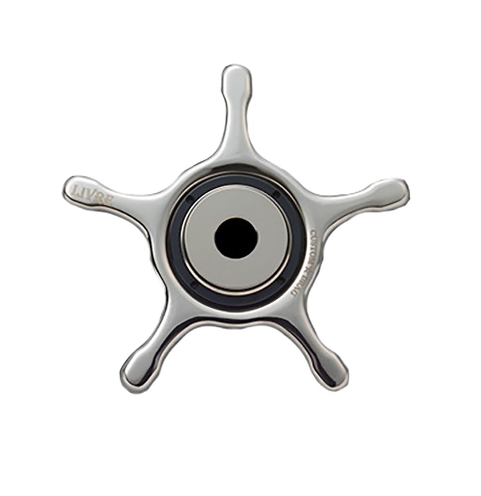LIVRE 11001 Кастомный фрикцион для катушки Shimano 13 мм, Серебристый/Титановый
