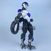 19cm Drogan Boll Z Black Gold Frieza Figure Final Form Freezer Figurine Pvc Action Figures Collection Model Toys Gifts