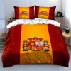 Spain Flag Coat of Arms Bedding Bedding Duvet Cover Set Duvet Cover Pillowcases  (1 * Duvet Cover 2 * Pillowcases, Without Duvet Insert)