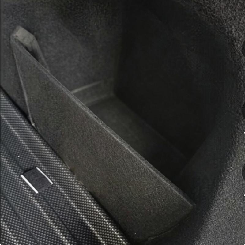 Car Trunk Storage Partition Multifunction Storage Box For MG 4 MG4 EV EH32 MuLan -2026 Auto Part Accessories