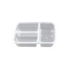 Jiwanggu Disposable Meal Prep Container with Flat Lid