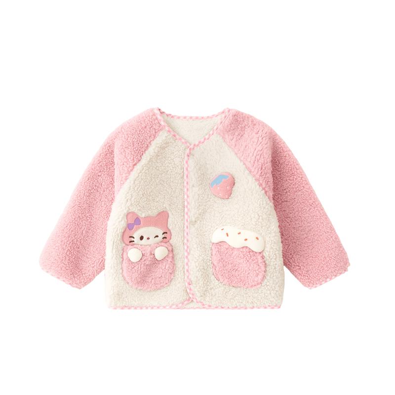 Dudujia Children's Thickened Winter Jacket