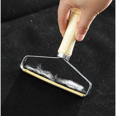 Professional Lint Shaver for Clothes, Metal & Wood Fabric Shaver with Protective Cover, Reusable Fuzz and Pet Hair Remover