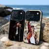 Michael Jackson Phone Case For iPhone17,16,15,14,13,12,11,Pro,MAX White Matte Shockproof Cover