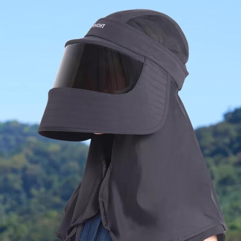 Kenmont Polarized Full Face Sun Protection Hat 57cm