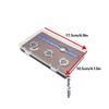 Manual Watch Repair Opener Set with Watch Case Back Tool, Three Die Diameters and Two Handle Turning Action for Opening Closing Service