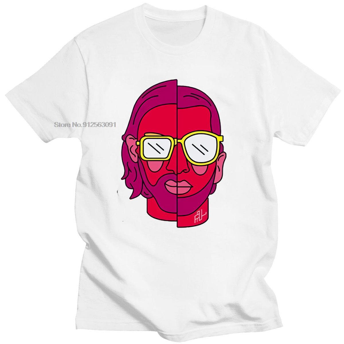 

Fashion TShirts Le Monde Chico Album PNL Printed Tees Casual Daily Wears Comfortable Summer Oversize Clothes Loose Streetwears S