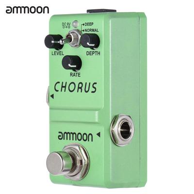 Kytarový efektový pedál řady Nano Analog Chorus True Bypass Tělo z hliníkové slitiny