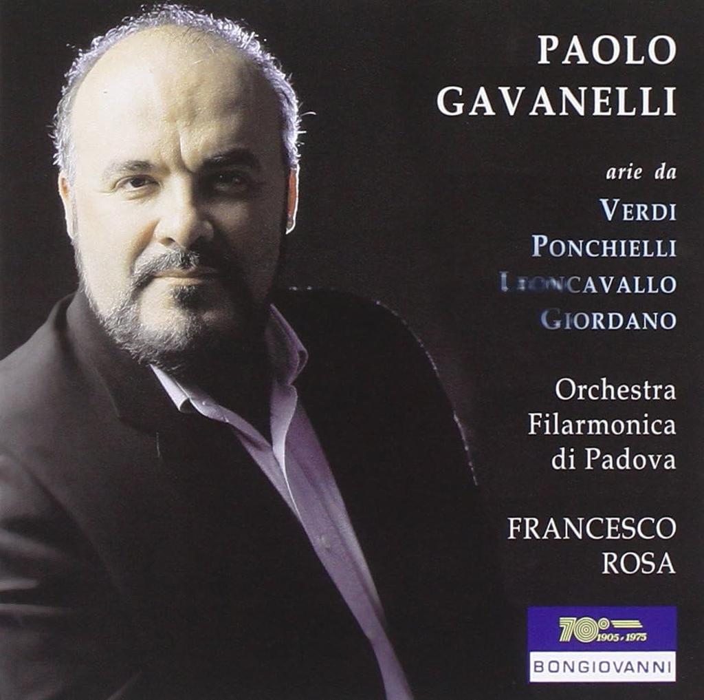 CD GAVANELLI / ROSA - Rigoletto / Un Ballo in Maschera /  GB25402 Italy Classical Used