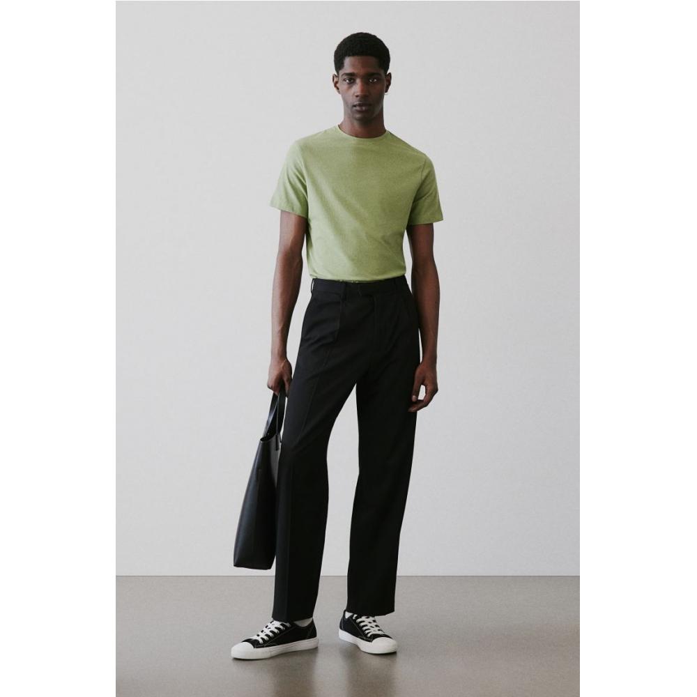 H M sliM FiT T sHirT Green