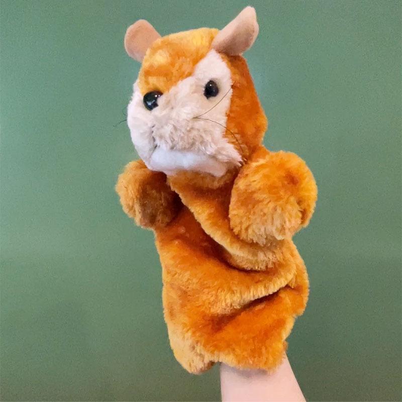 Adorable Rabbit Plush Hand Puppet for Kids - Early Educational Toy & Parent-Child Interaction Tool