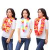100CM Thickened Hawaiian Hula Dance Lei Necklace for Performance or Evening Party