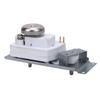Interruttore Timer Microonde a 6 Pin Sostituzione per Modelli WLD35 1 S WLD35 2 S Timer Forno a Microonde Argento