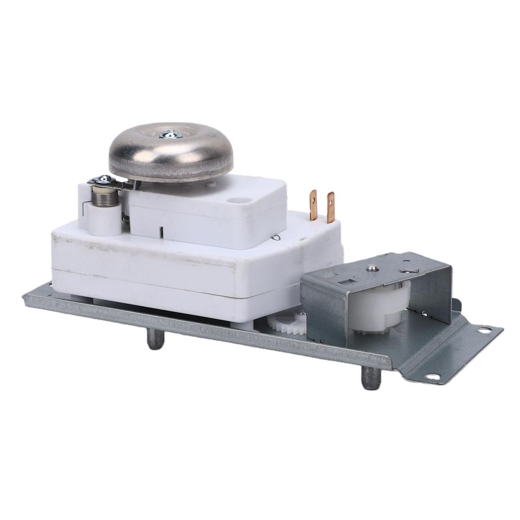 Interruttore Timer Microonde a 6 Pin Sostituzione per Modelli WLD35 1 S WLD35 2 S Timer Forno a Microonde Argento