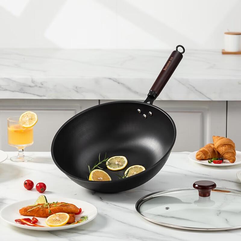 Betoice Artisan Fine Iron Wok