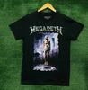 Megadeth Countdown To Extinction Thrash Metal Band T-Shirt