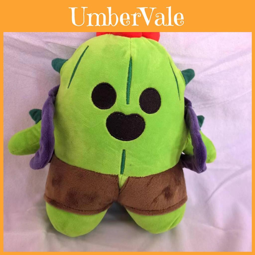Schattig Cartoon Wild Doorn Pluche Speelgoed Leon Pop Held Cactus Grensoverschrijdend Pluche Speelgoed