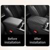 Car Center Armrest Cushion Pad with Storage Pocket