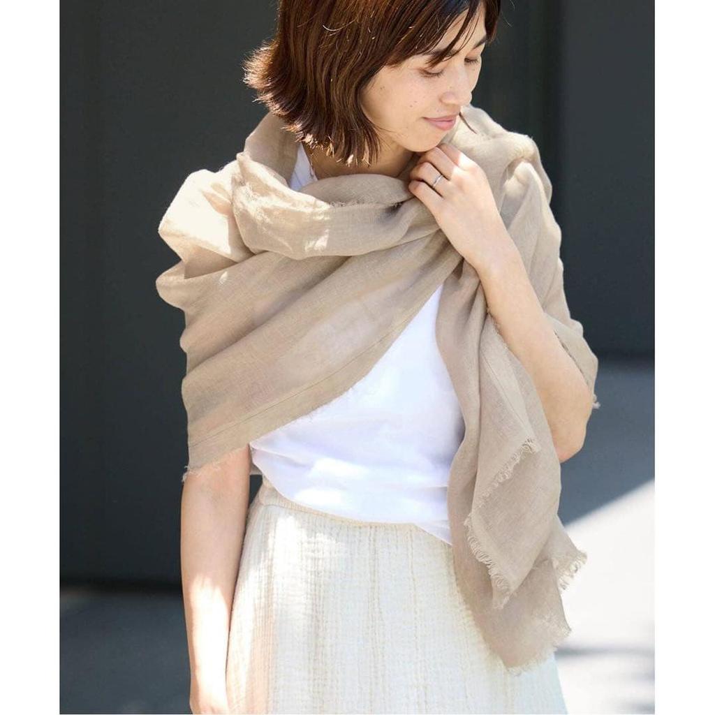 Used NIMNIMDUAI LINEN GAUZE STOLE