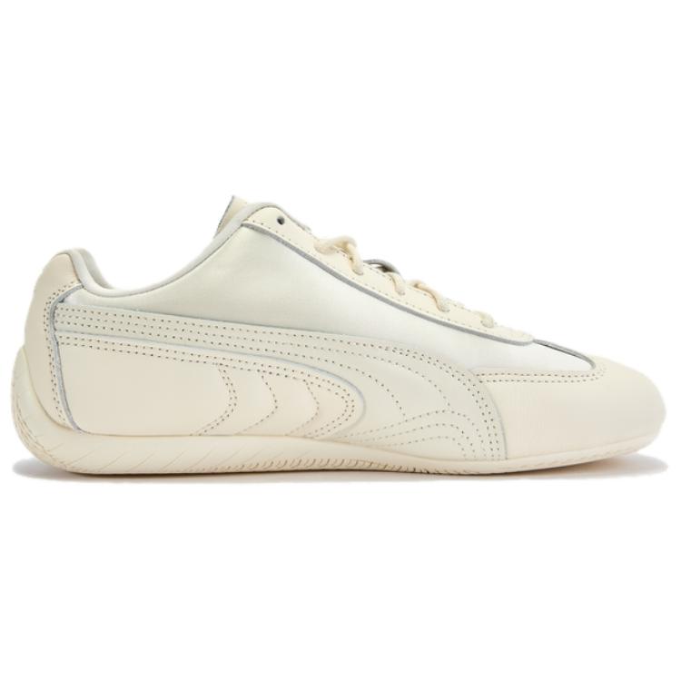 New PUMA Speedcat Low Top Casual Shoes Women's White 405835-01