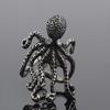 XIYANIKE Punk Animal Octopus Open Finger Rings For Men Women Hip Hop Fashion New Year Jewelry Gift Party Rock Anillos Mujer