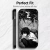 Classic Death NoTe   Phone Case For iPhone17,16,15,14,13,12 Plus,Max Soft Silicone Black Cover