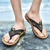 Fashion Outdoor Casual Sandals 2025 New Summer Men's Shoes Men's Beach Shoes Fashion Personality Flip-flops Men