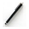 2 Pack Slim Genuine Leather Pen Case Black, Stylus, Euro Style Brass Parts, Knock Type Mechanical Pencil Set, Black T23-ASB708-NXS-B-2, Genuine