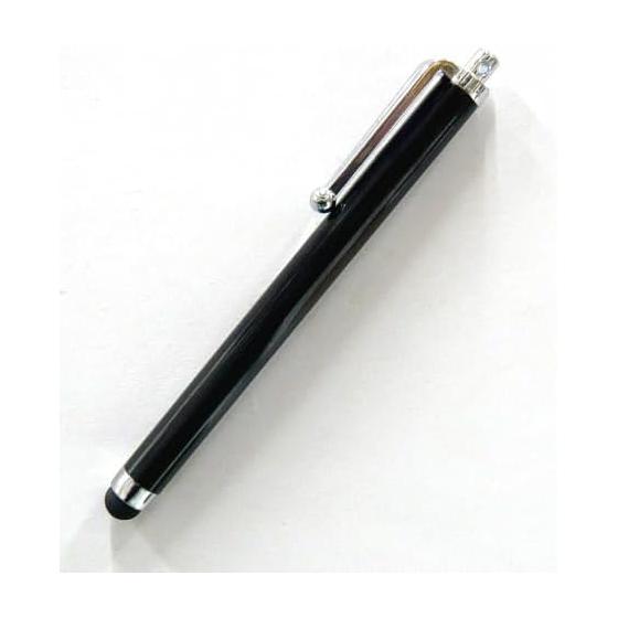 2 Pack Slim Genuine Leather Pen Case Black, Stylus, Euro Style Brass Parts, Knock Type Mechanical Pencil Set, Black T23-ASB708-NXS-B-2, Genuine