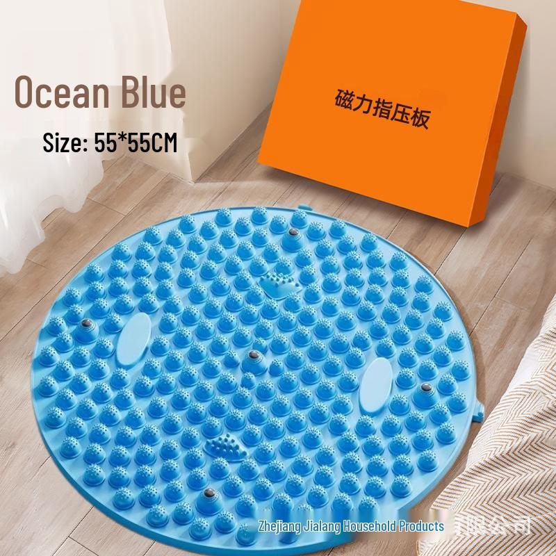 Acupressure Foot Massage Pad: Soft Silicone Board for Plantar and Toe Pressure Relief