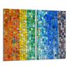 Glass Protective Hob Cover 2x30x52 Colorful