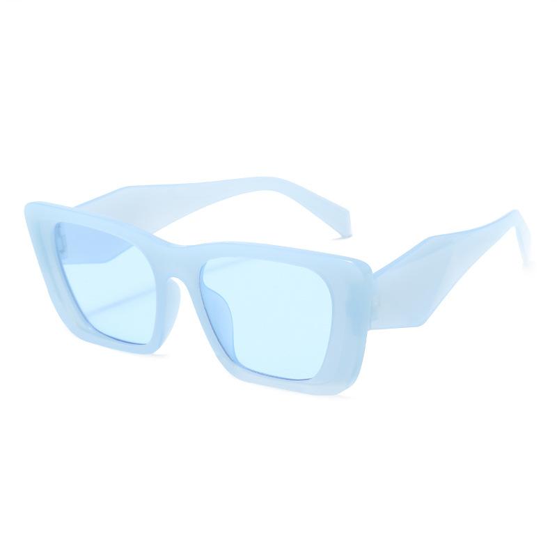 

New Women Trendy Cat Eye Sunglasses Fashion Cool Leopard Print Sunscreen Eyeglasses Summer Uv Protection Shades Uv400 Eyeglass 1PC