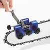 Chainsaw Sharpeners For Woodworking With 3 Grinding Heads Manual Chainsaw Chain Sharpener Chain Saws And Electric Saws