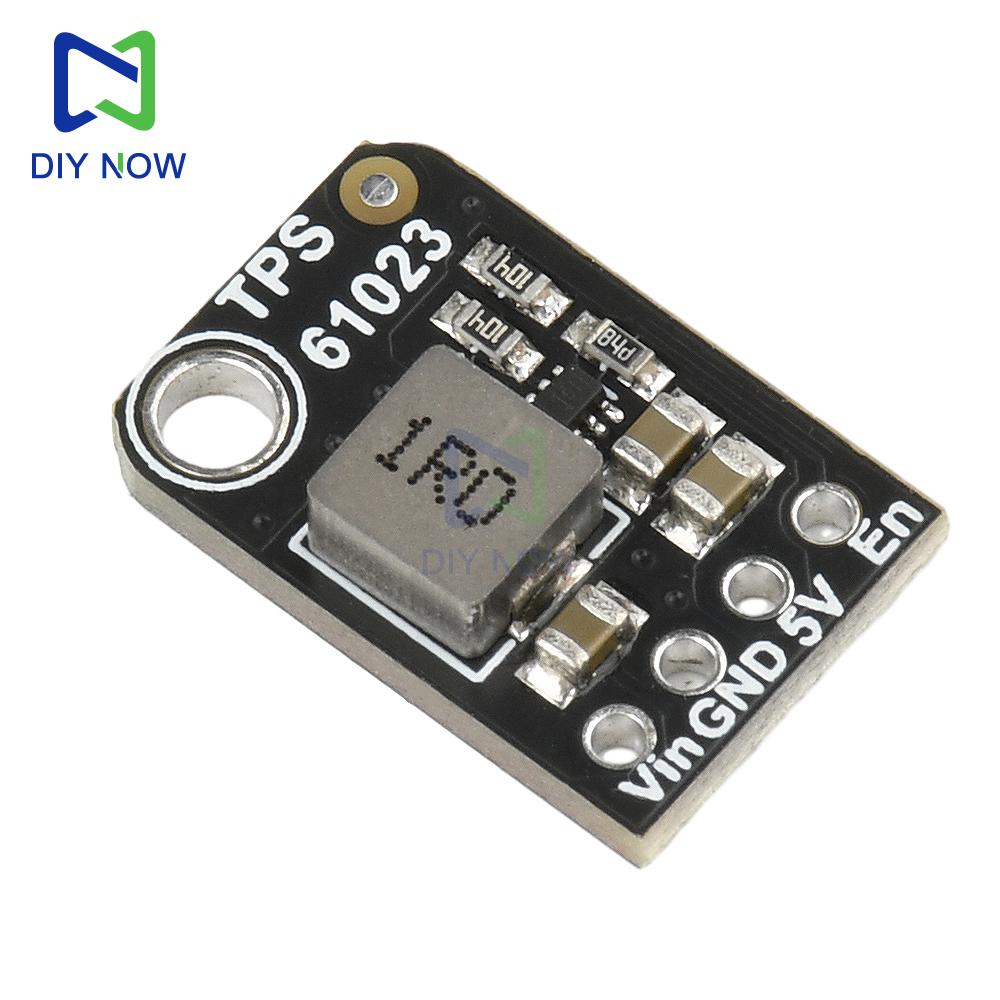 TPS61023 Mini Boost Module 5V 1A Boost Regulator Voltage from 2-5V DC to 5V Boost Module Board Boost Module Protection Function