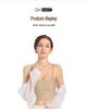Seamless Ice Silk Spaghetti Strap Tank Top - Women's Slimming One-Piece with Beautiful Back Design