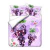 Grapes Wine Blueberry Rose Flower Bedding Duvet Doona Quilt Cover Holiday Gift