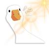 Duck Car Decal - Personal Creative Question Mark Duck Decorative Car Sticker Body Window