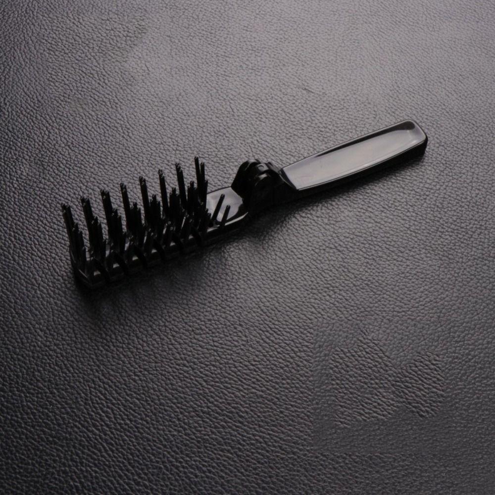 Hair Salon Folding Comb Plastic Hairdressing Tools Useful Styling Tool