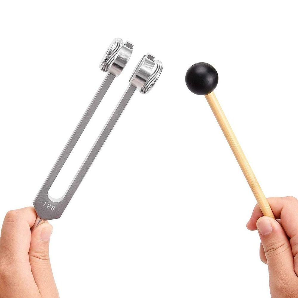 Ear Cleaning Tools Tuning Fork Set  for Healing Chakra Sound Therapy Reliever Stress