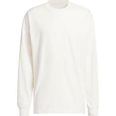 Basketbol Koleksiyon Bölüm Moda Spor Bol Kesim Bisiklet Yaka Uzun Kollu Tişört Unisex Üstler JX5579
