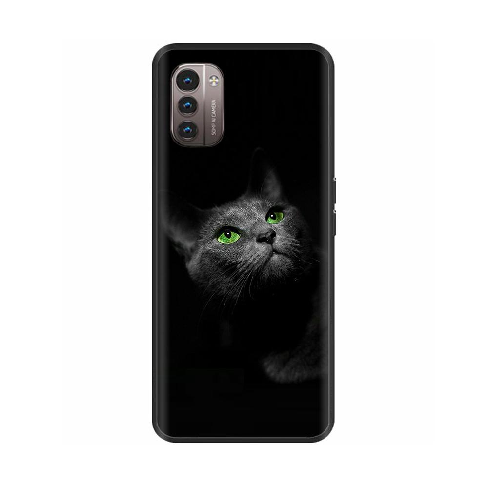 For Nokia G21 Case G11 Shockproof Soft silicone TPU Back Cover for Nokia G11 NokiaG21 G 21 Phone Cases 6.5 inch Cartoon Coque