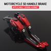 NEW 5D Handle Brake Lever For Honda CB1000 Hornet cb1000Hornet 2025 Motorcycle Aluminum Brake Clutch Levers Handle Control Kit