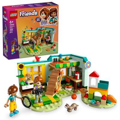 LEGO Friends Autumn Room Toy Birthday Present Blocks Educational Girls Boys Children 6 Years Old 7 Years Old 8 Years Old 9 Years Old Pretend Play